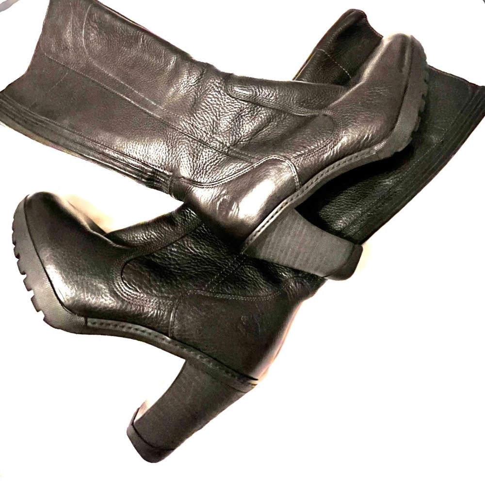 Timberland leather dress boots